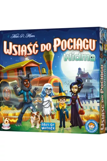 Wsi do Pocigu Widmo - Alan R. Moon