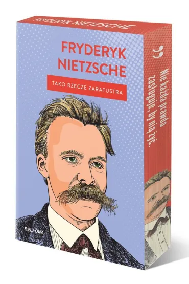Tako rzecze Zaratustra (barwione brzegi) - Fryderyk Nietzsche