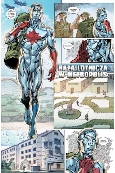 Uniwersum DC Niesko�czona granica - Paul Pelletier, Joshua Williamson, Xermanico, Jesus Merino