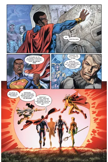 Uniwersum DC Niesko�czona granica - Paul Pelletier, Joshua Williamson, Xermanico, Jesus Merino