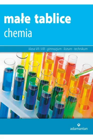 Ma�e tablice. Chemia - Witold Mizerski