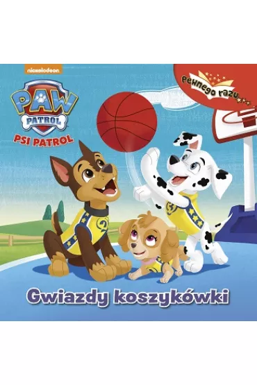 Gwiazdy koszyk�wki Psi Patrol pewnego razu