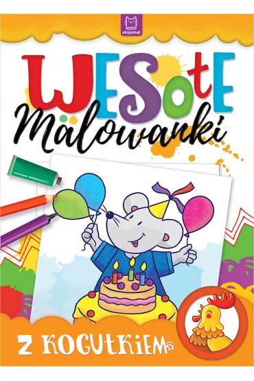 Weso�e malowanki z kogutkiem