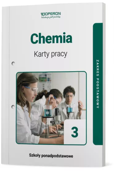 Chemia 3. Karty pracy. Zakres podstawowy. Szko�y ponadpodstawowe - Maria Barbara Szczepaniak