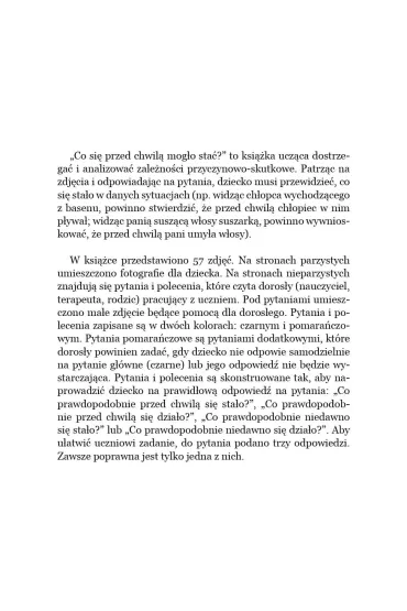 Co si� przed chwil� mog�o sta�? - Amanda Hopkins