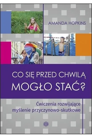Co si� przed chwil� mog�o sta�? - Amanda Hopkins