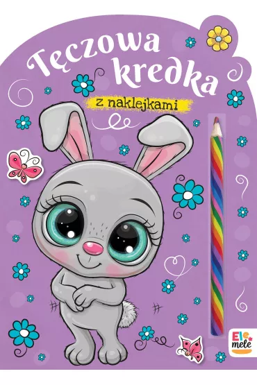 T�czowa kredka. Kr�lik
