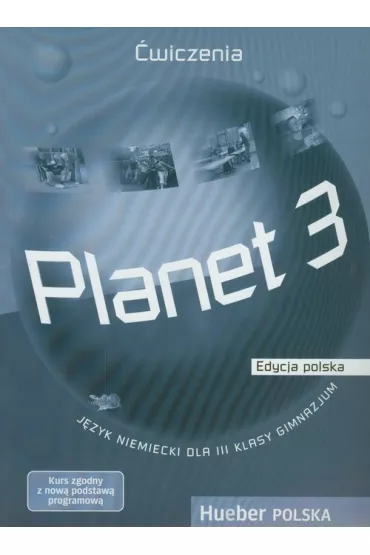 Planet 3 PL �wiczenia - Alberti Josef, Buttner Siegfried, Kopp Gabriele