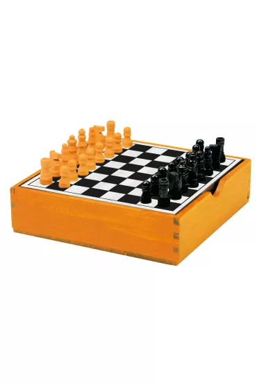 Wooden Classic Szachy Trendy
