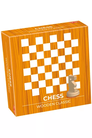 Wooden Classic Szachy Trendy