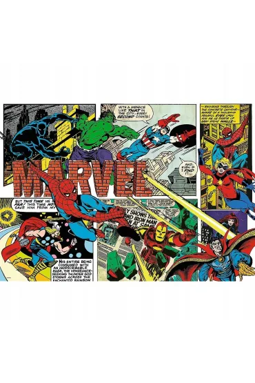 Puzzle 1000 el. Niepokonani Avengersi Trefl