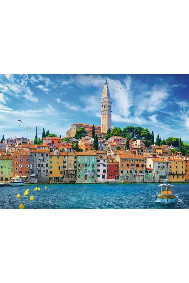 Puzzle 2000 el. Rovinj, Chorwacja Trefl