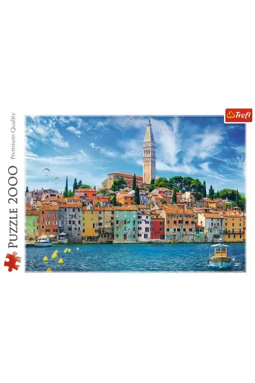 Puzzle 2000 el. Rovinj, Chorwacja Trefl