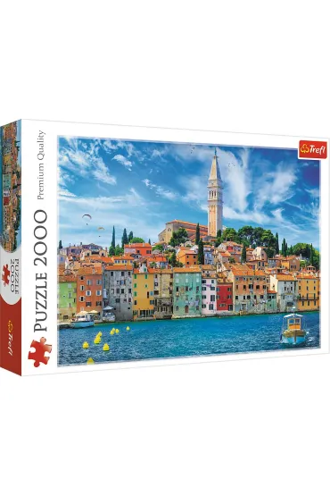 Puzzle 2000 el. Rovinj, Chorwacja Trefl