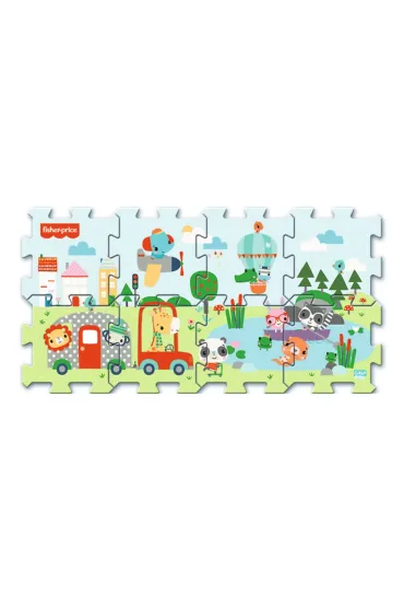 Puzzle Uk�adanka Puzzlopianka - Fisher Price Smile Trefl