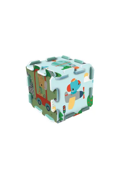 Puzzle Uk�adanka Puzzlopianka - Fisher Price Smile Trefl