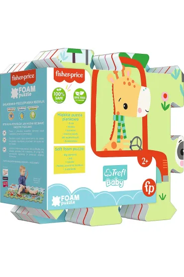 Puzzle Uk�adanka Puzzlopianka - Fisher Price Smile Trefl