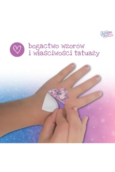 Tatua�e dla dzieci Estrelia 3 arkusze Nebulous Stars