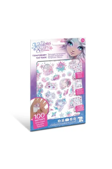 Tatua�e dla dzieci Estrelia 3 arkusze Nebulous Stars