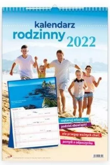 Kalendarz 2022 �cienny Rodzinny