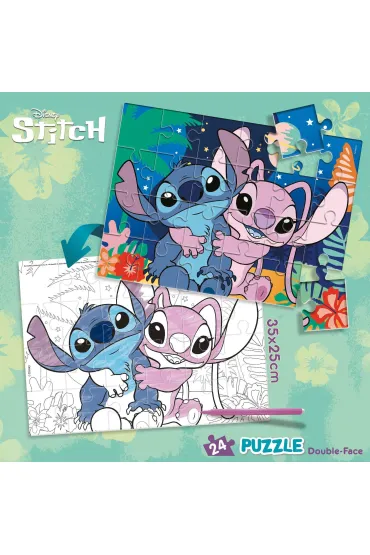Puzzle 24 el. Lilo&Stitch Lisciani