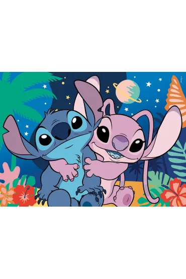 Puzzle 24 el. Lilo&Stitch Lisciani