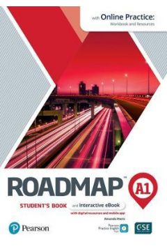 Roadmap A1. Students`' Book with digital resources and mobile app with Online Practice + Podrcznik w wersji cyfrowej