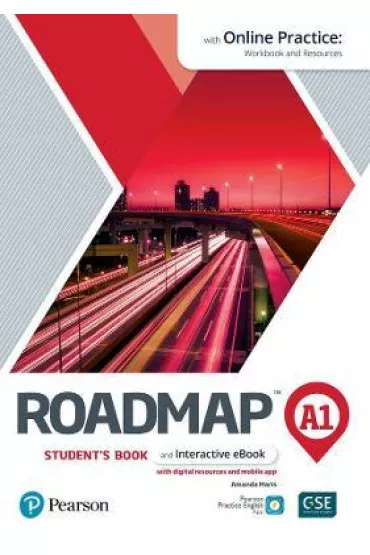 Roadmap A1. Students`' Book with digital resources and mobile app with Online Practice + Podr�cznik w wersji cyfrowej