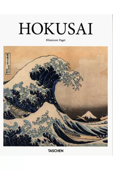 Hokusai wer. angielska - Dafaux Marini, Paget Rhiannon