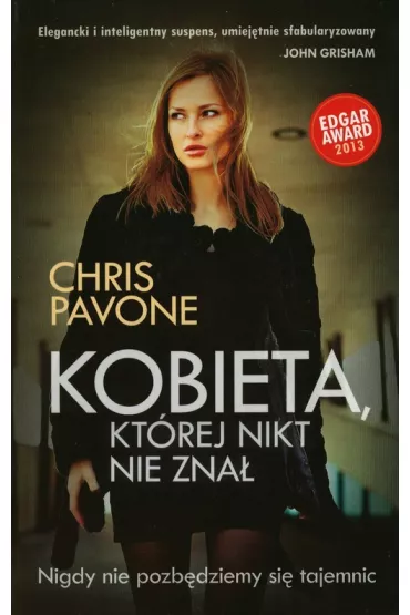 Kobieta, kt�rej nikt nie zna� - Chris Pavone