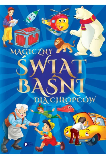 Magiczny �wiat ba�ni dla ch�opc�w *