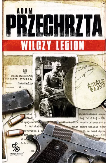 eBook Wilczy Legion mobi epub - Adam Przechrzta
