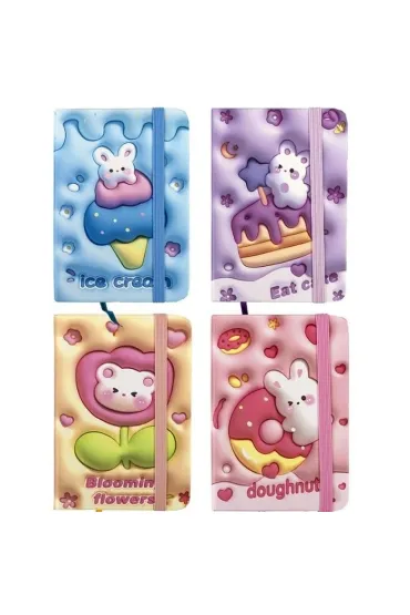 Centrum Notes A7/80K linia PU Kr�lik 81142 mix