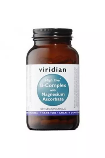 Viridian B - Complex High five - suplement diety 120 kaps.