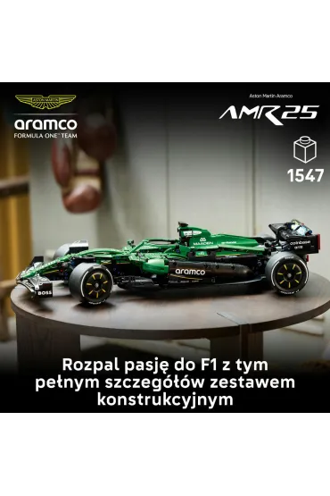 LEGO Technic Bolid F1® Aston Martin Aramco AMR25 42240
