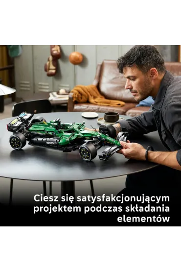 LEGO Technic Bolid F1® Aston Martin Aramco AMR25 42240