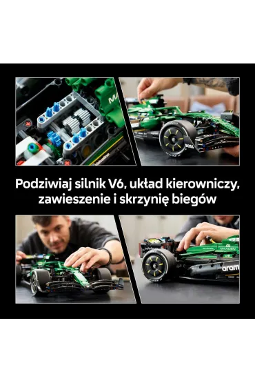 LEGO Technic Bolid F1® Aston Martin Aramco AMR25 42240