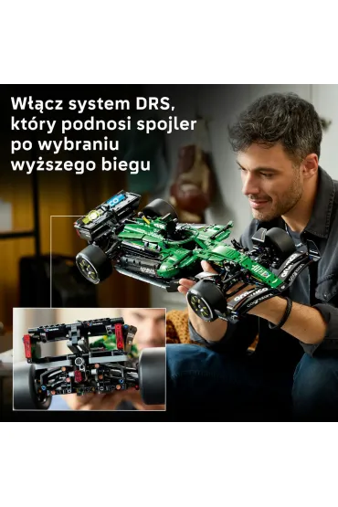 LEGO Technic Bolid F1® Aston Martin Aramco AMR25 42240