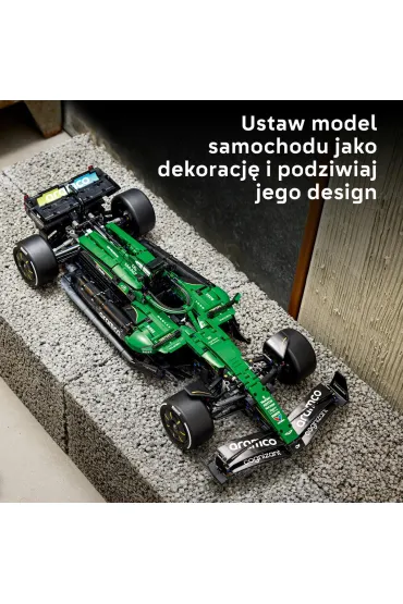 LEGO Technic Bolid F1® Aston Martin Aramco AMR25 42240