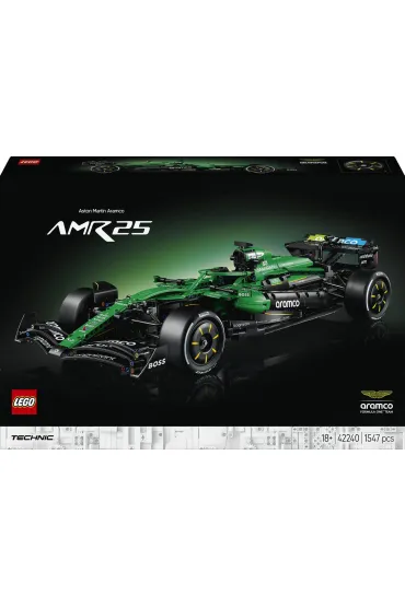 LEGO Technic Bolid F1® Aston Martin Aramco AMR25 42240
