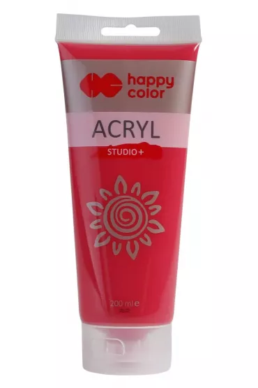 Happy Color Farba akrylowa Studio magenta 200ml