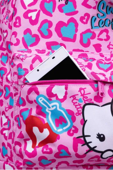 Patio Plecak m�odzie�owy Hello Kitty Cross Pink 2