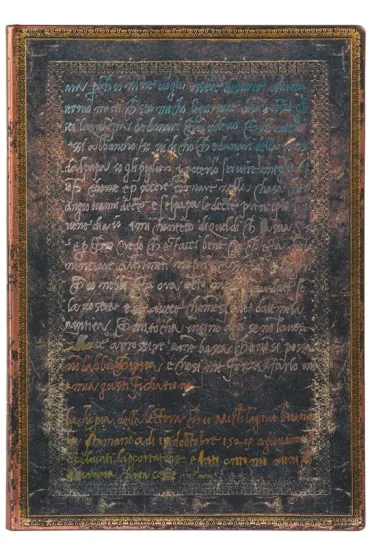 Paperblanks Embellished Manuscripts Collection Notatnik Paperblanks Michelangelo, Handwriting Midi Flexi linia