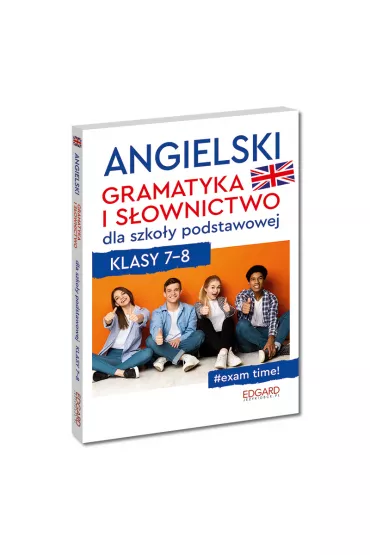 Angielski. Gramatyka i s�ownictwo dla szko�y podstawowej. Klasy 7-8 - Marcin Frankiewicz