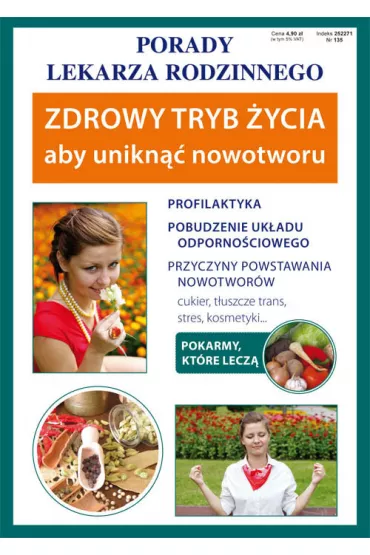 Zdrowy tryb �ycia aby unikn�� nowotworu - Sylwia Szczepa�ska