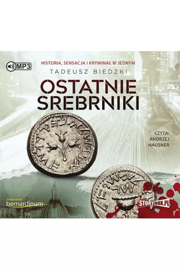 Audiobook Ostatnie srebrniki CD - Tadeusz Biedzki