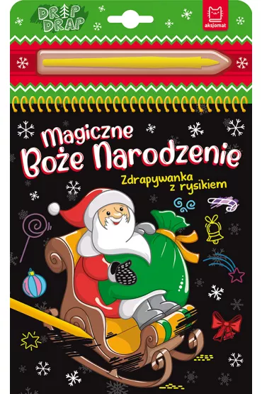 Magiczne Bo�e Narodzenie. Zdrapywanka z rysikiem