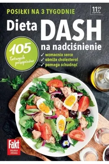 Dieta DASH na nadci�nienie - Joanna  Zielewska