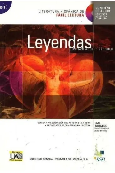 Leyendas B1 +CD - Miguel de Cervantes
