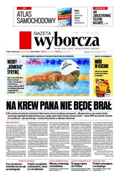 ePrasa Gazeta Wyborcza - Rzeszw 185/2016